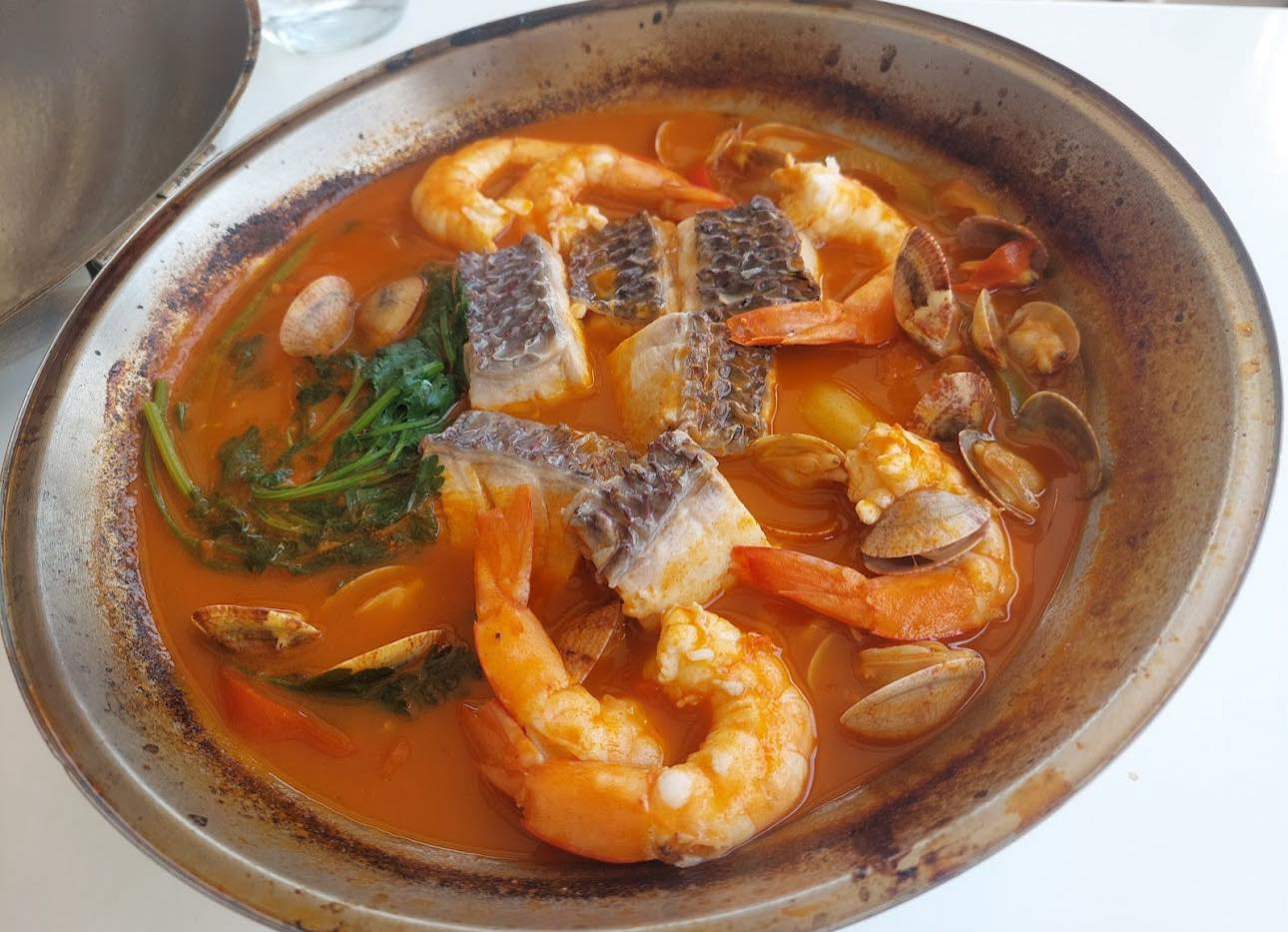 Frutos do Mar Premium - Ostra, Amêijoas, Camarões