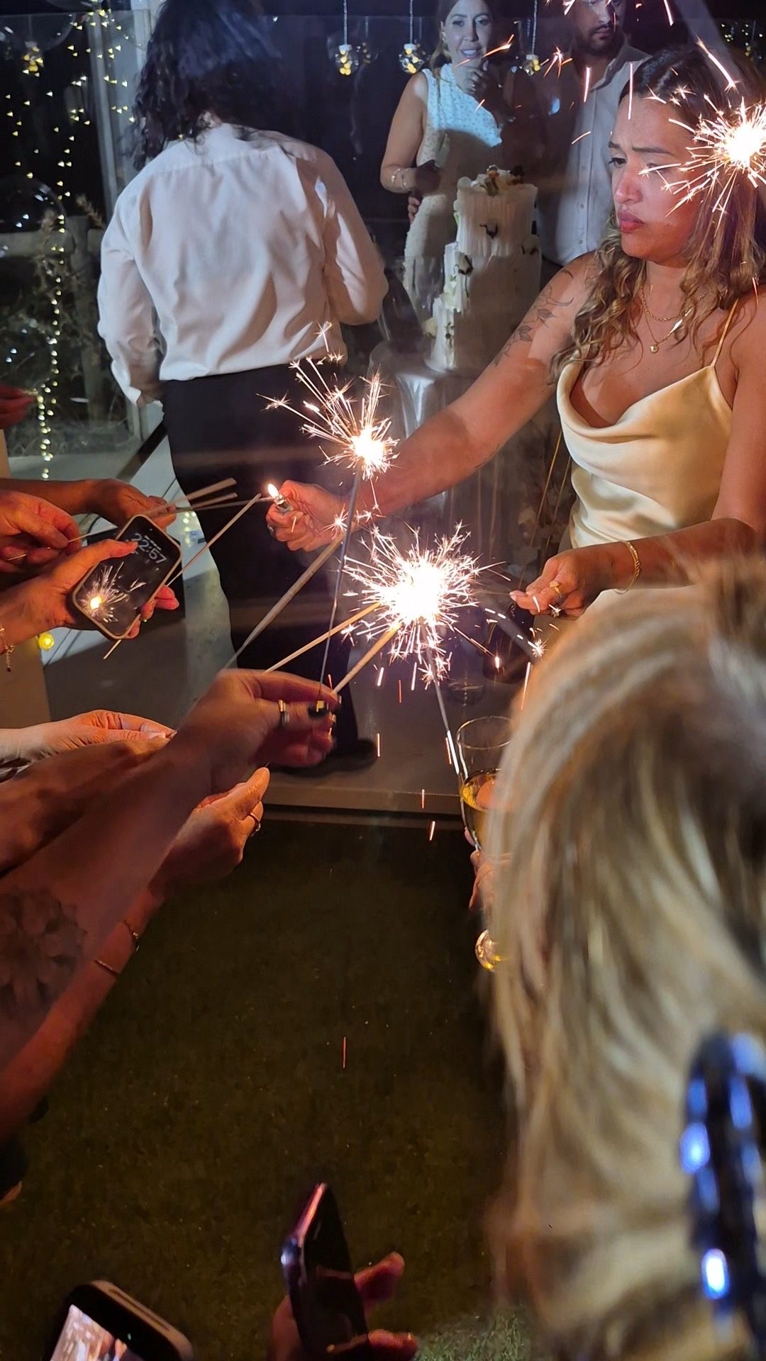 Convidados com estrelinhas