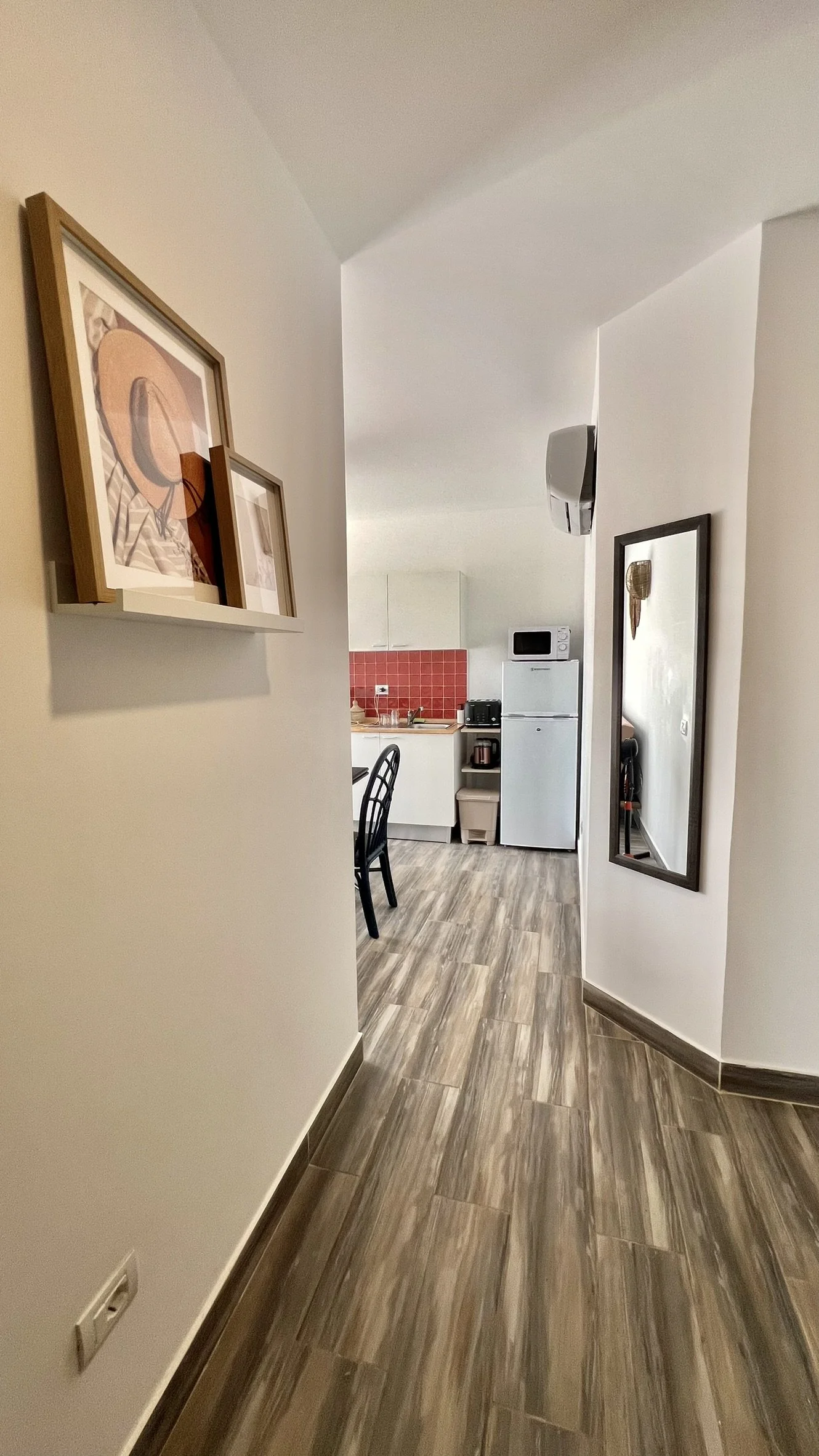 Apartamento Sal e Luz interior